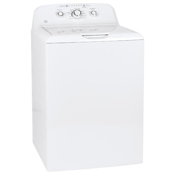 GE Appliances GTW335ASNWW 4.2 cu. ft. Washer with Stainless Steel