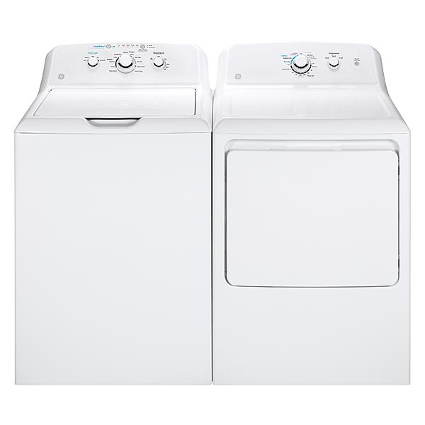 GE Appliances GTW335ASNWW 4.2 cu. ft. Washer with Stainless Steel ...