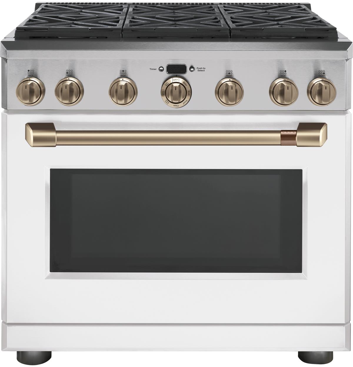 GE C2Y366P4M1W2 Gas Range