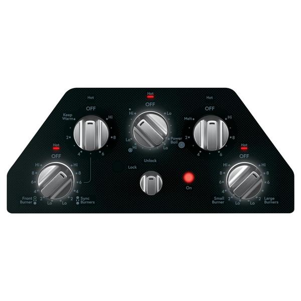 Ge Cafe Cep70302ms1 30 Built In Electric Cooktop Black Sears