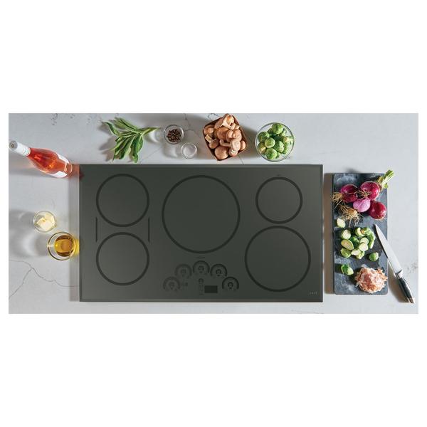 GE Cafe CHP95362MSS 36" BuiltIn Induction Cooktop with Touch Control