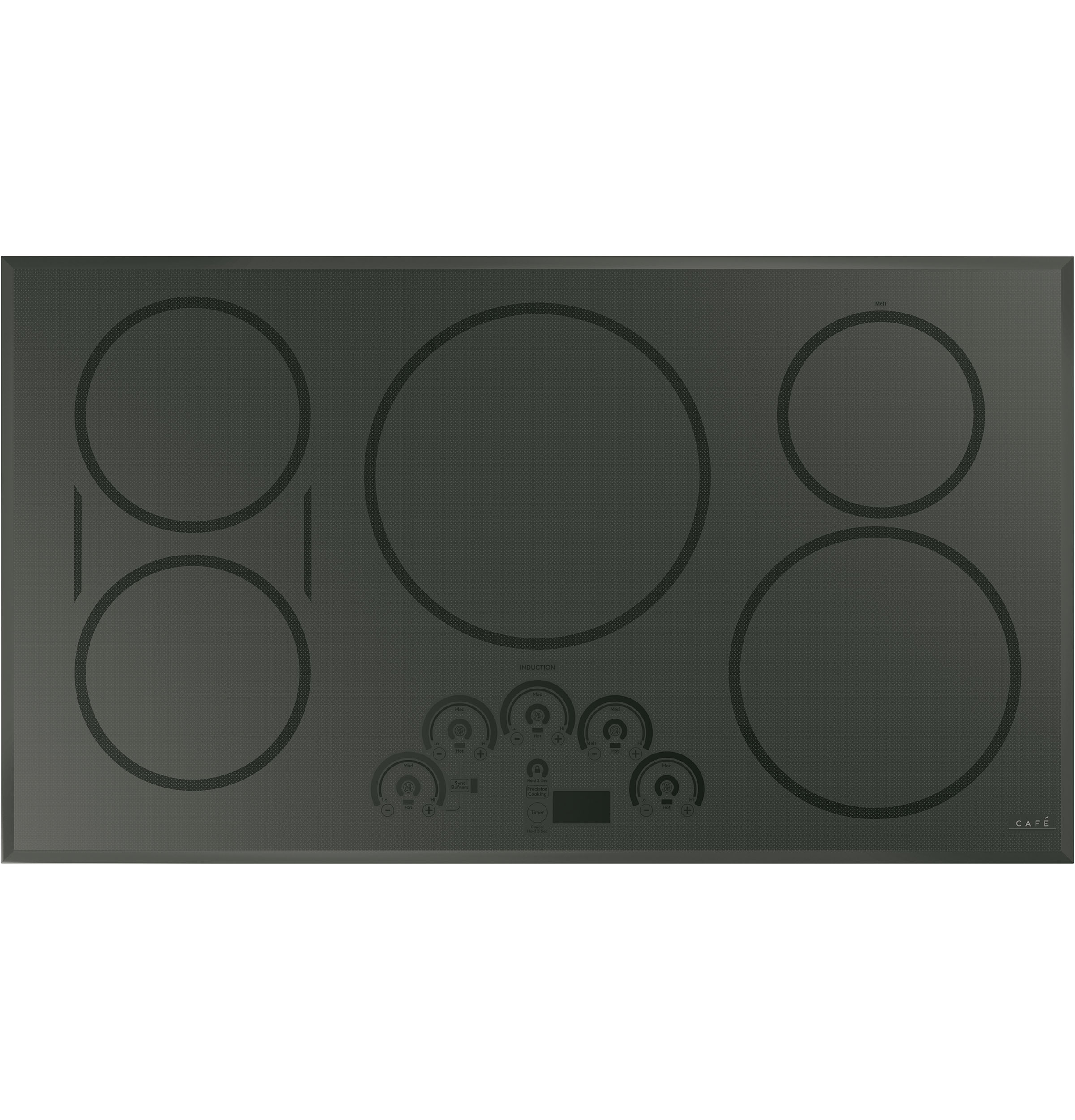 GE CHP95362M1SS Electric Cooktop