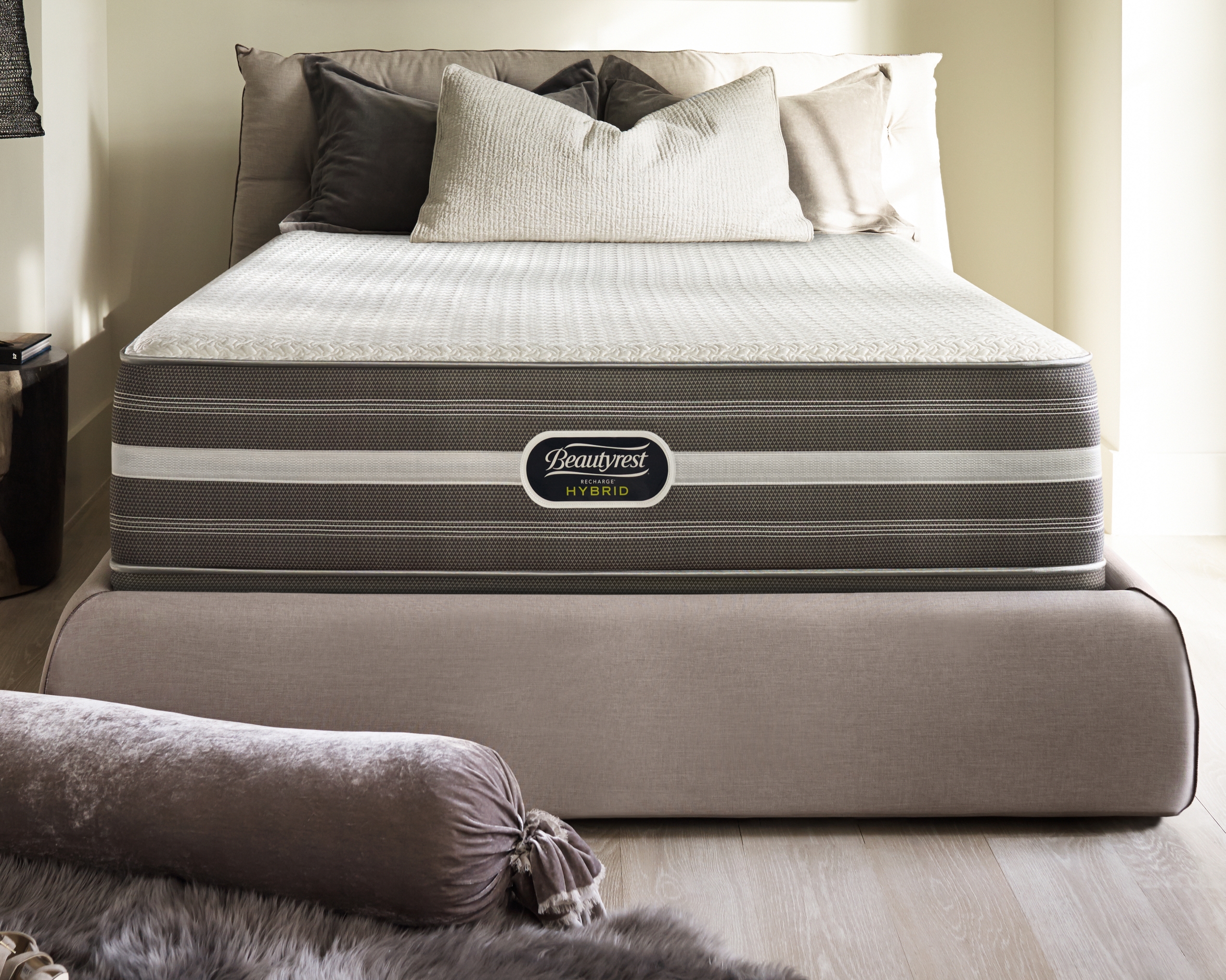 beautyrest recharge hybrid rosalind king mattress set