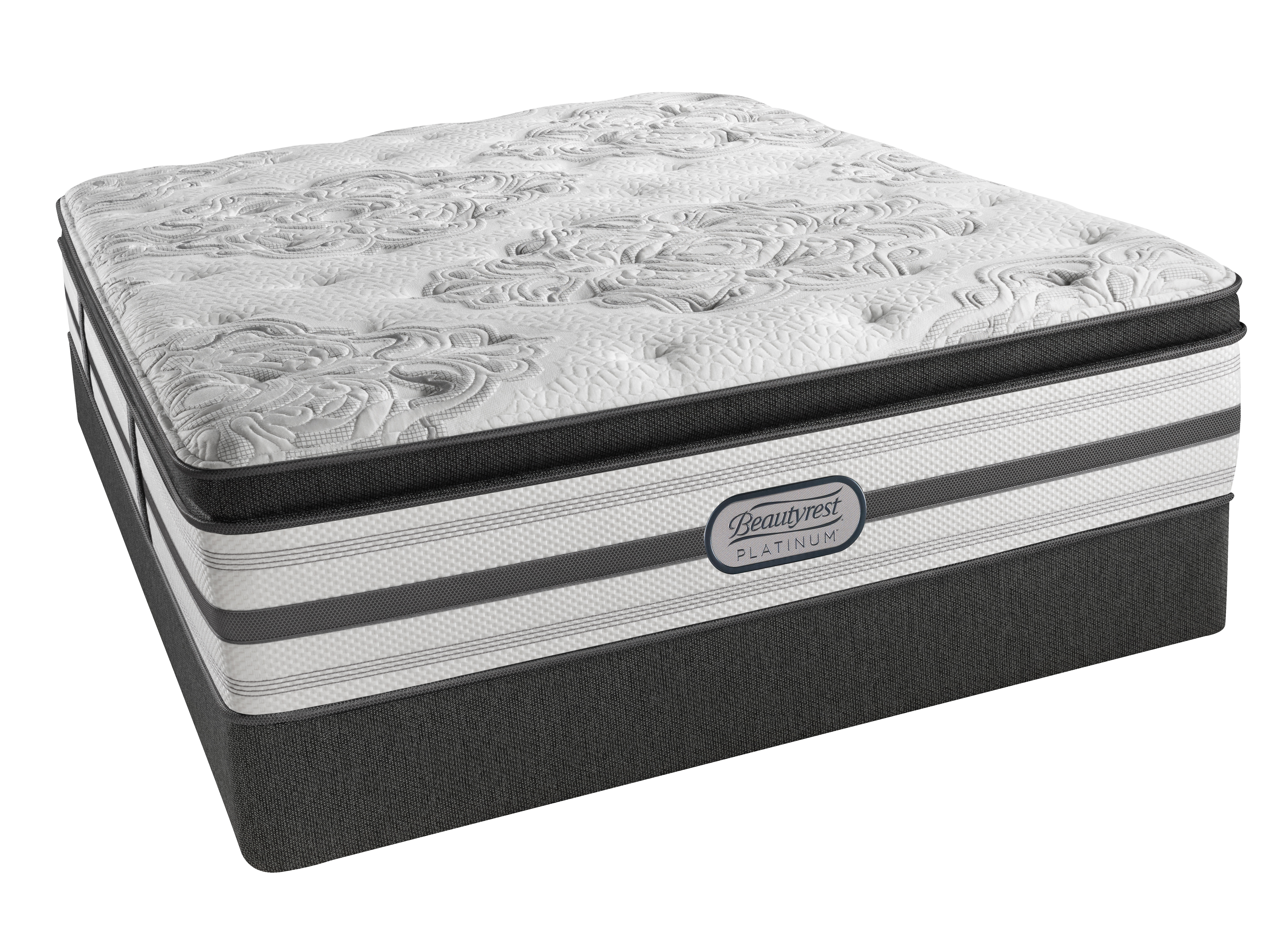 beautyrest platinum avery pillow top