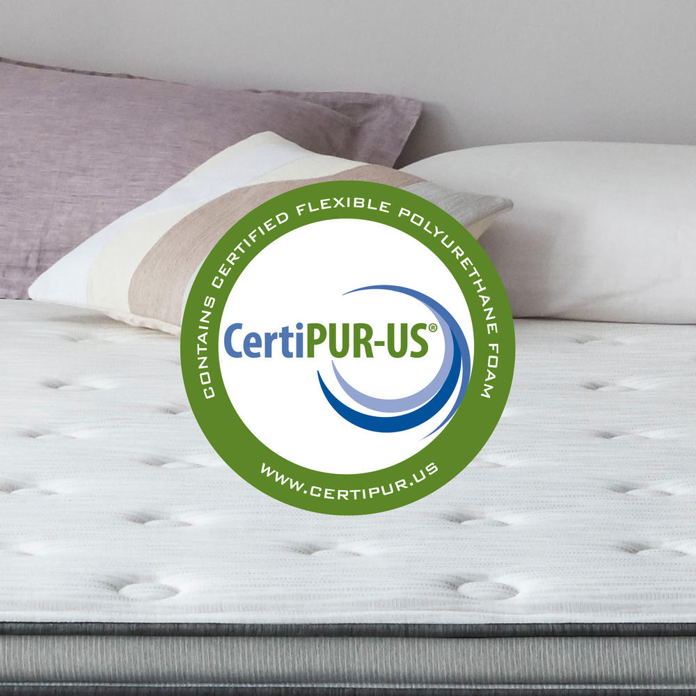 Beautyrest Br800 Medium Pillowtop 13 5 Gel Memory Foam Queen Mattress