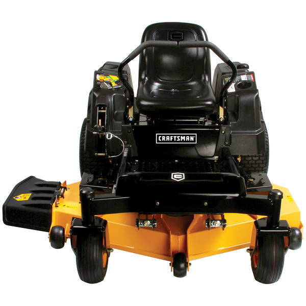 Craftsman ProSeries 27052 54" 25 HP VTwin Kohler Fabricated Deck Zero