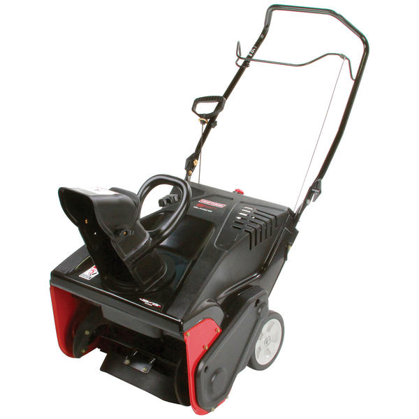 Craftsman 11683 21 123cc Single Stage Snowblower Sears Hometown Stores