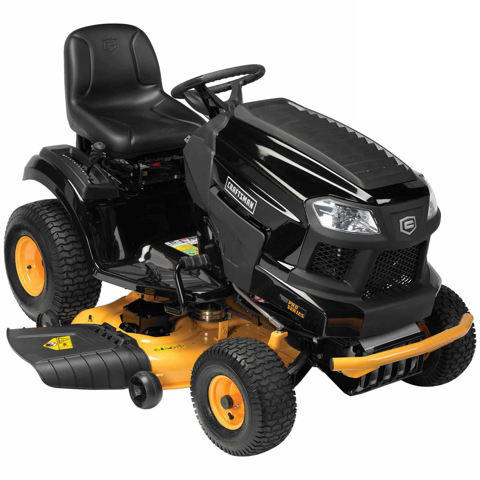 Craftsman 247204420 front engine lawn tractor manual
