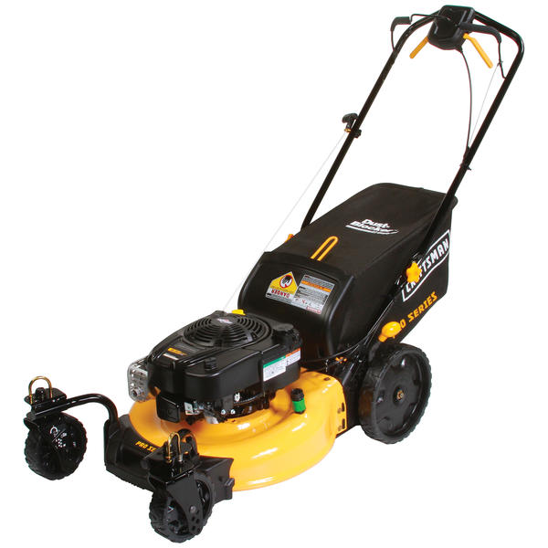 Craftsman ProSeries 39770 21" 190cc Caster Wheel Lawn Mower Sears