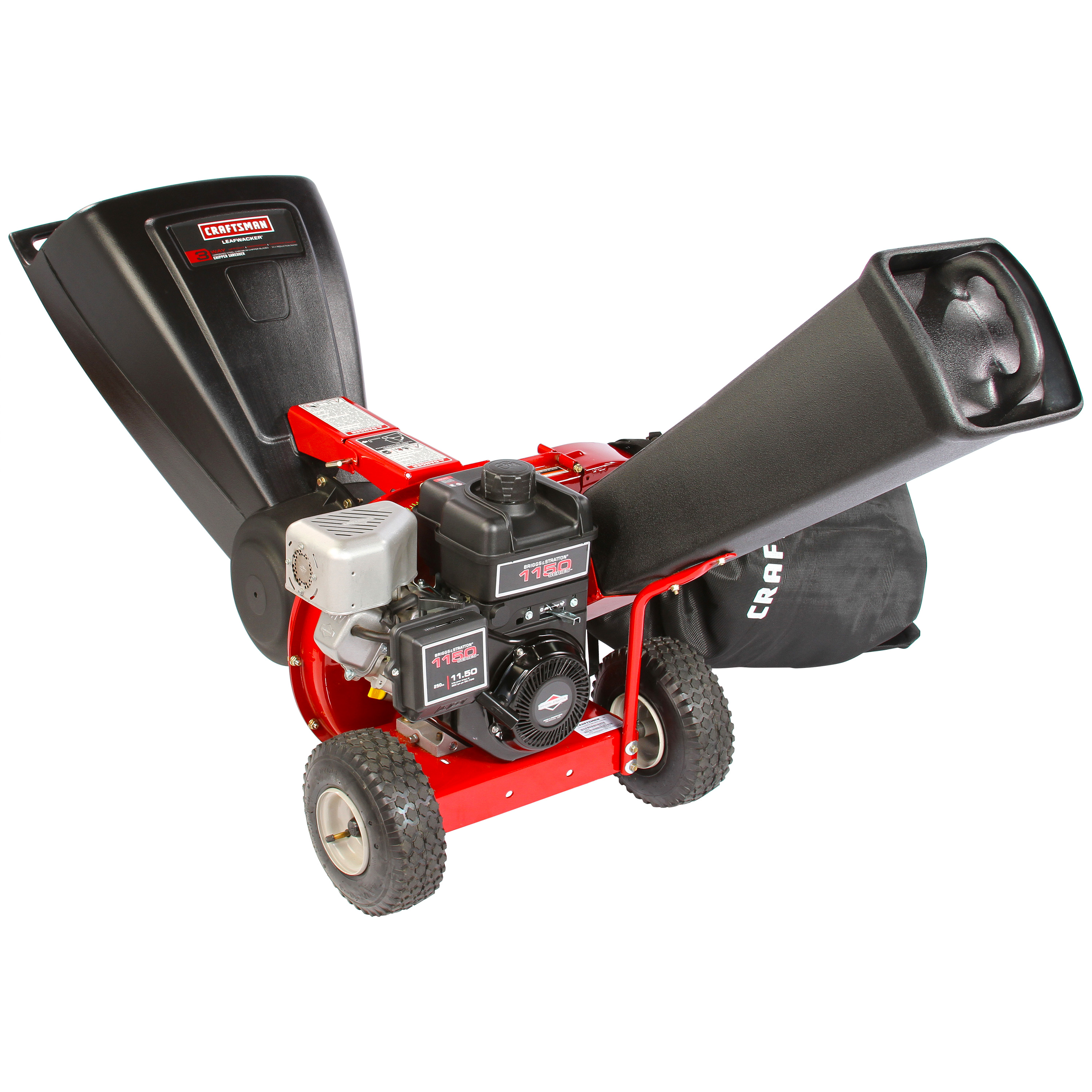 Craftsman 247776150 Gas Chipper/Shredder