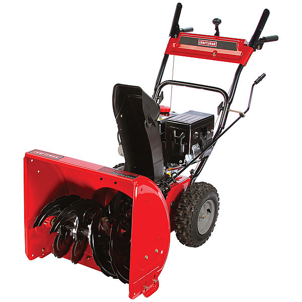 Craftsman 88433 22" 179cc Dual-Stage Gas Snowblower | Sears Home