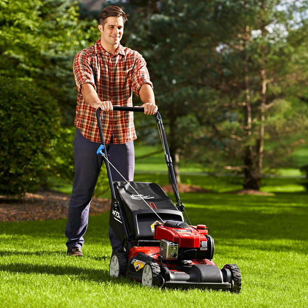 craftsman 150cc self propelled lawn mower