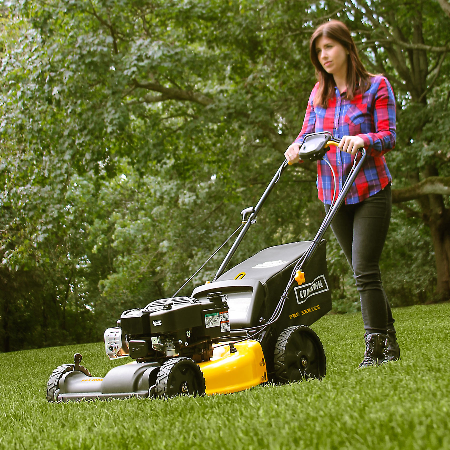 sears front wheel drive lawn mower