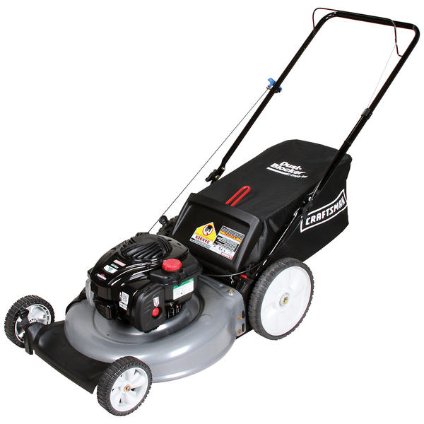 Craftsman 37430 21" 140cc Briggs & Stratton 3-in-1 Push Mower with Rear