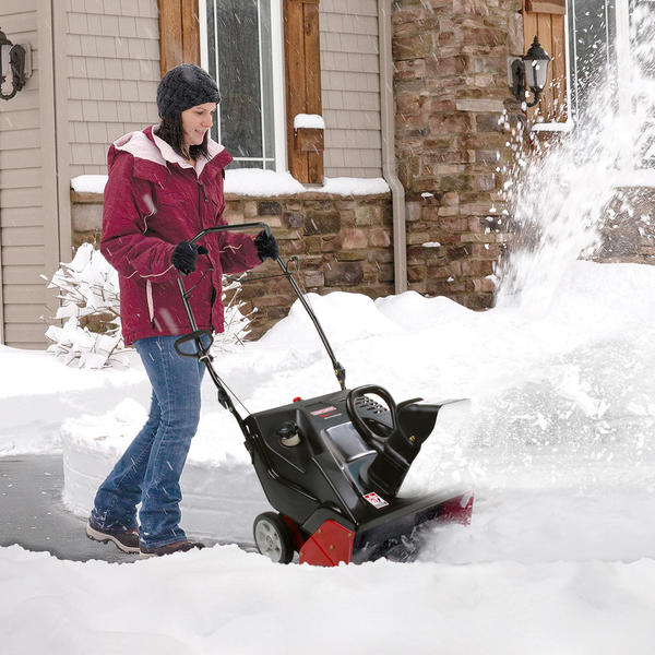 Craftsman 11683 21 123cc Single Stage Snowblower Sears Hometown Stores