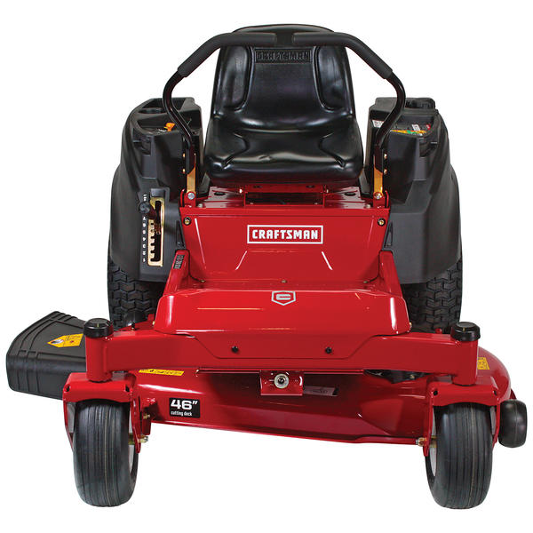 Craftsman 20428 46" 24 HP ZeroTurn Riding Mower with Smart Lawn