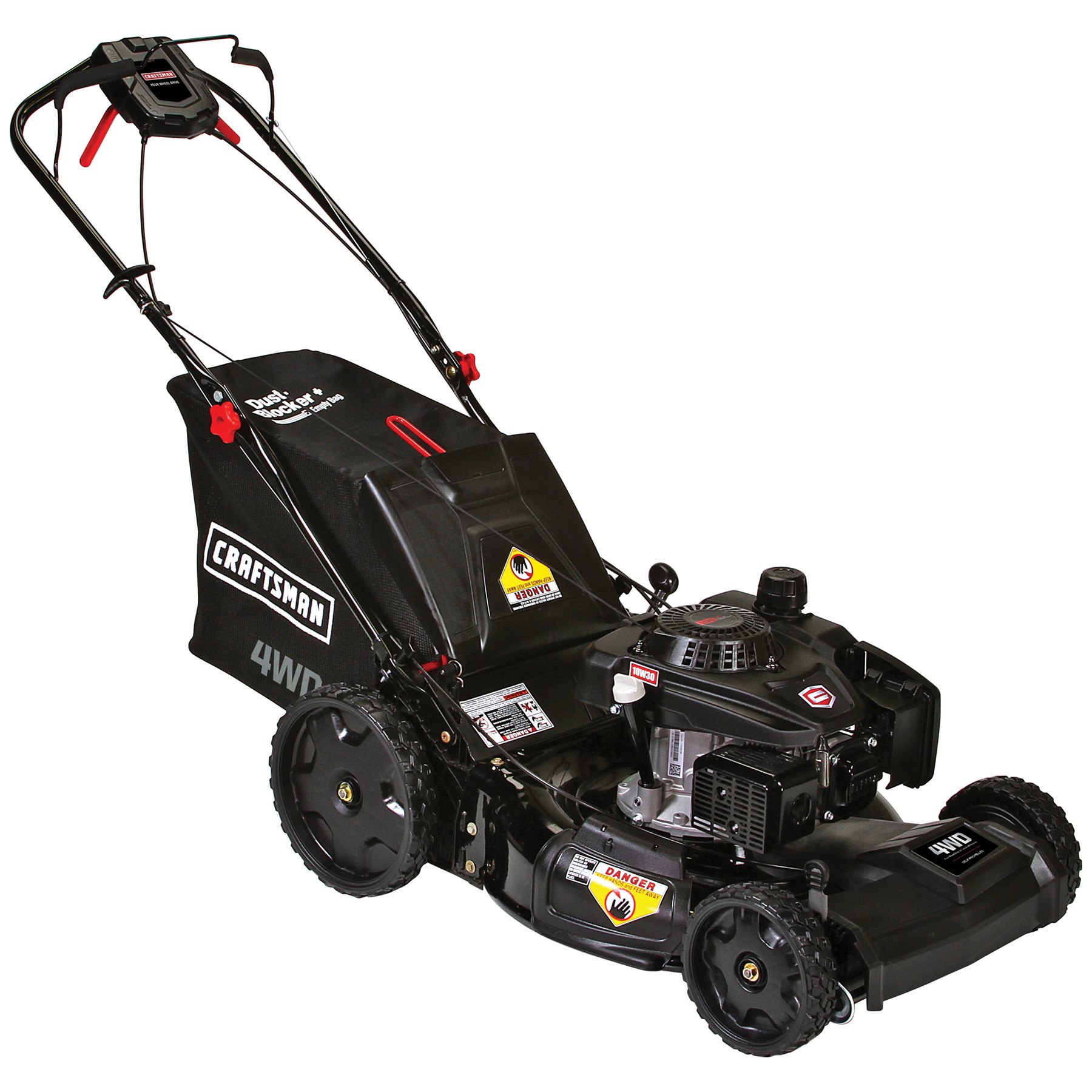 Craftsman 4wd lawn mower new arrivals