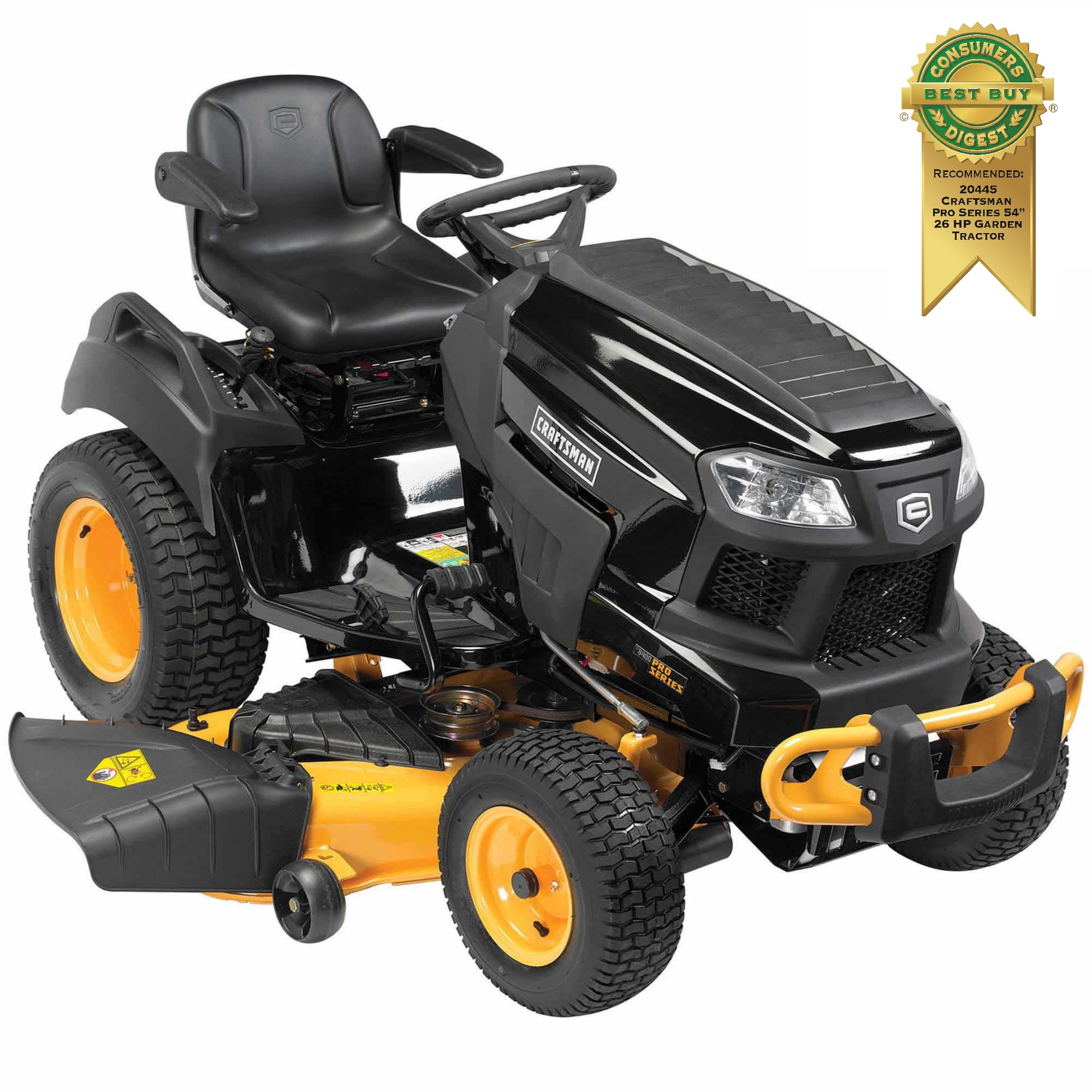 Craftsman 247204450 Tight Turn Riding Lawn Mower