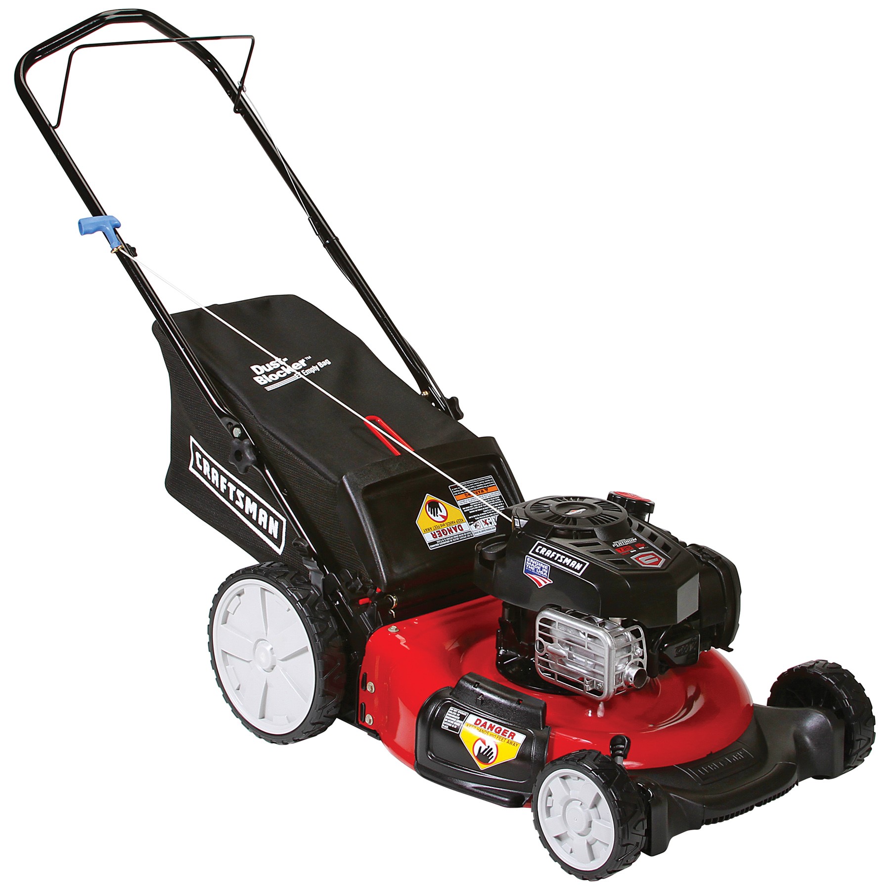 Craftsman lawn deals mower model 247