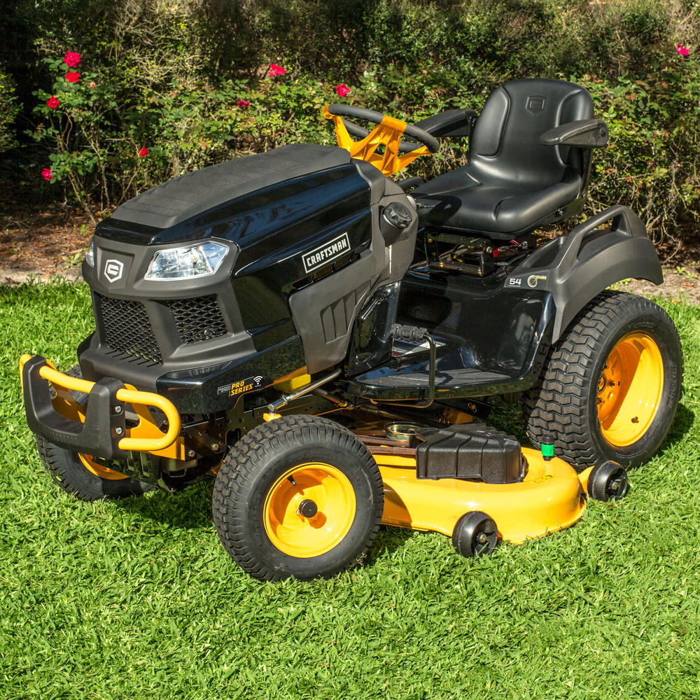 Craftsman Proseries 27055 54 26 Hp Garden Tractor With Turntight Extreme Smart Lawn Technology