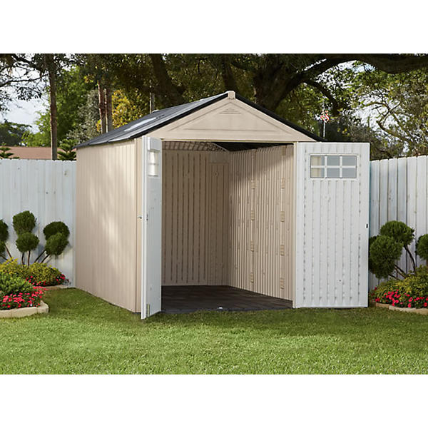 Rubbermaid 1825260 7' x 11' Storage Shed | Sears Hometown Stores