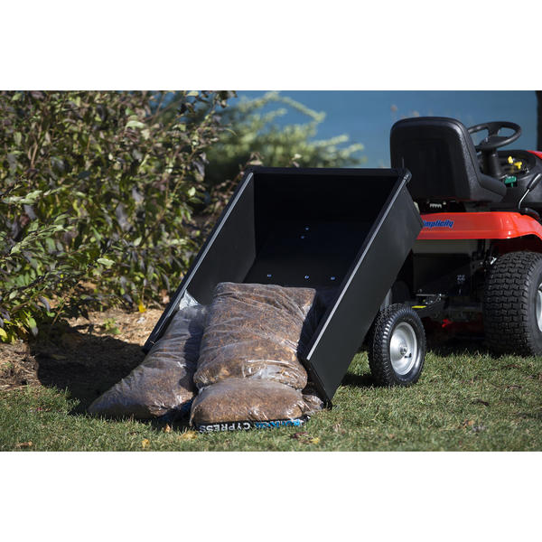 Craftsman LC1700CR 1,500 lb. Capacity Steel Trailer Dump Cart | Sears ...