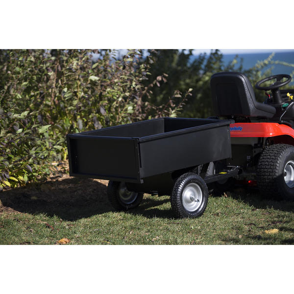 Craftsman LC1700CR 1,500 lb. Capacity Steel Trailer Dump Cart | Sears ...