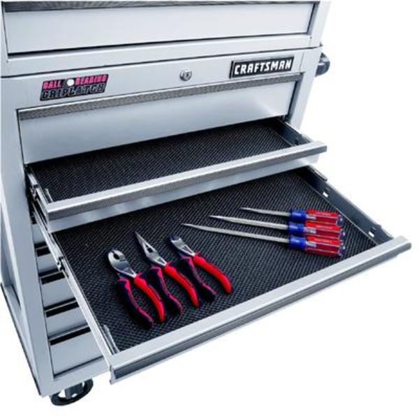 Craftsman 903475 Non Slip Tool Drawer Liner Black Sears Home