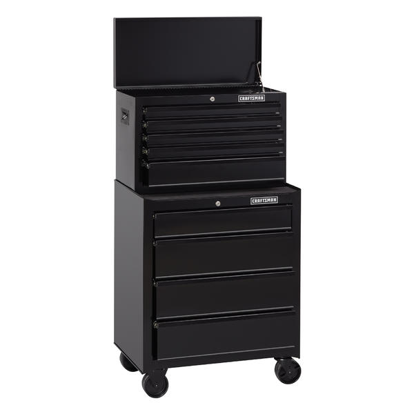 Craftsman 116077 26 5 Drawer Standard Duty Top Chest Black