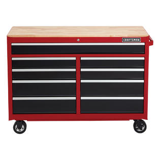 Craftsman 116083 - 9-Drawer Heavy-Duty Ball Bearing Mobile 