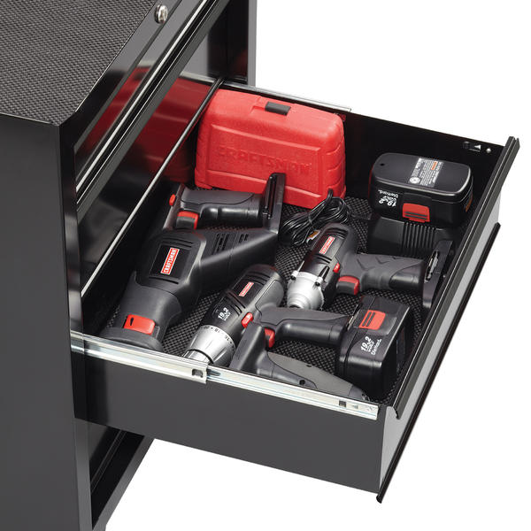 Craftsman 116079 26" 4Drawer Rolling Tool Black Sears