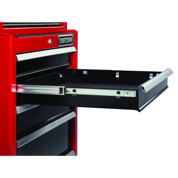 Craftsman 115787 41 8 Drawer Heavy Duty Rolling Cabinet Red