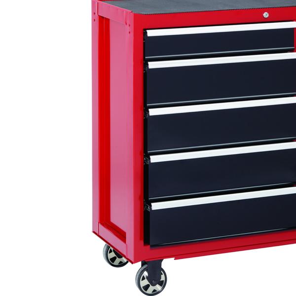 Craftsman 115787 41 8 Drawer Heavy Duty Rolling Cabinet Red Black