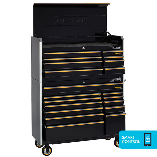 Craftsman Proseries 115825 52 8 Drawer Top Chest Black Sears