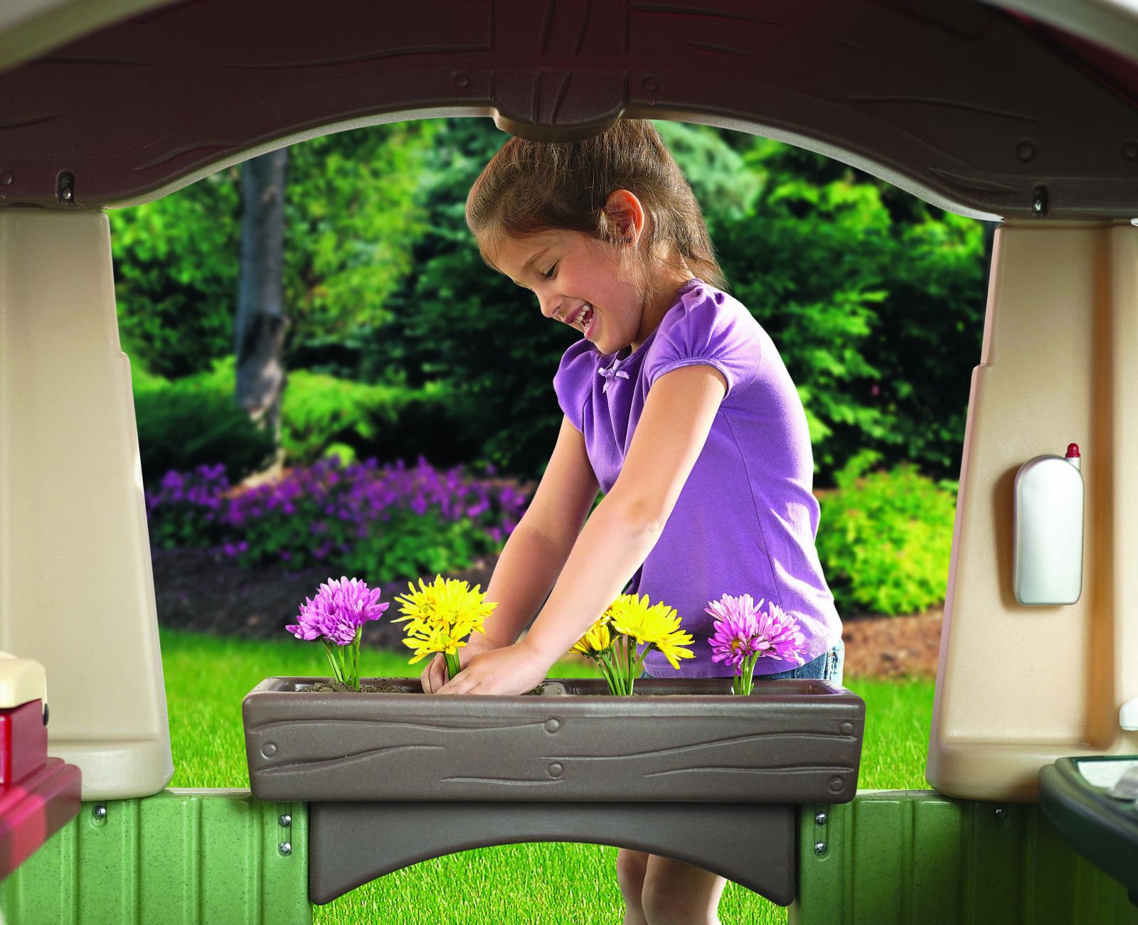 little tikes home and garden playhouse