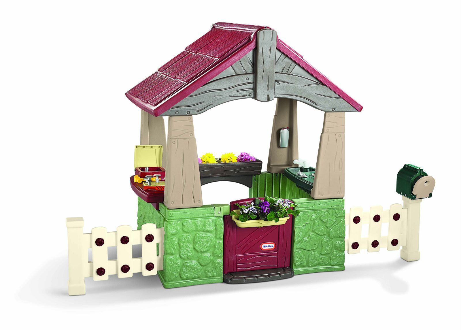 little tikes mini playhouse