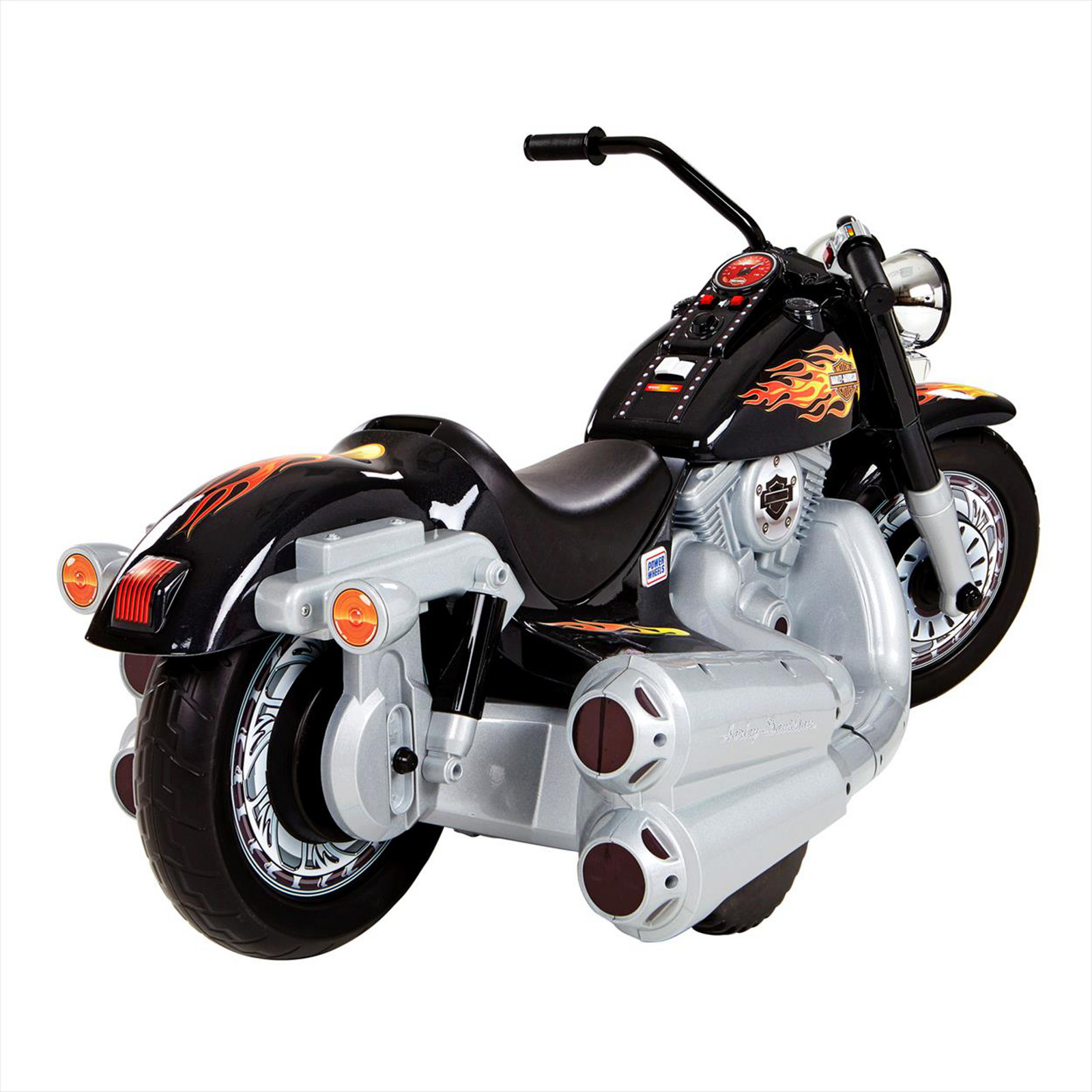 fisher price power wheels harley davidson motorcycle