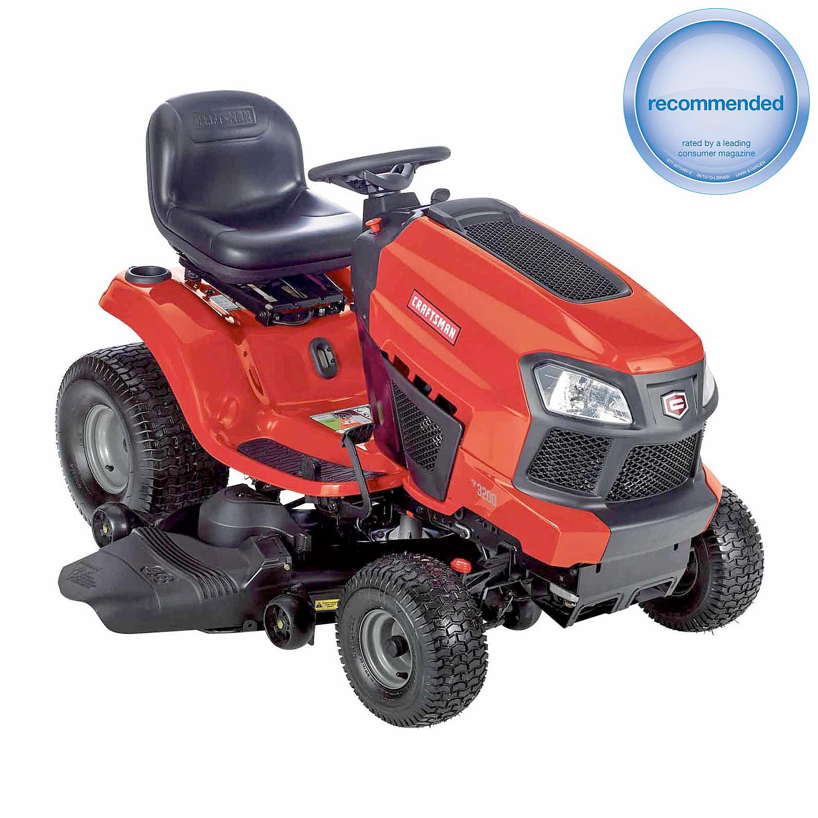 Craftsman 3200 riding mower hot sale