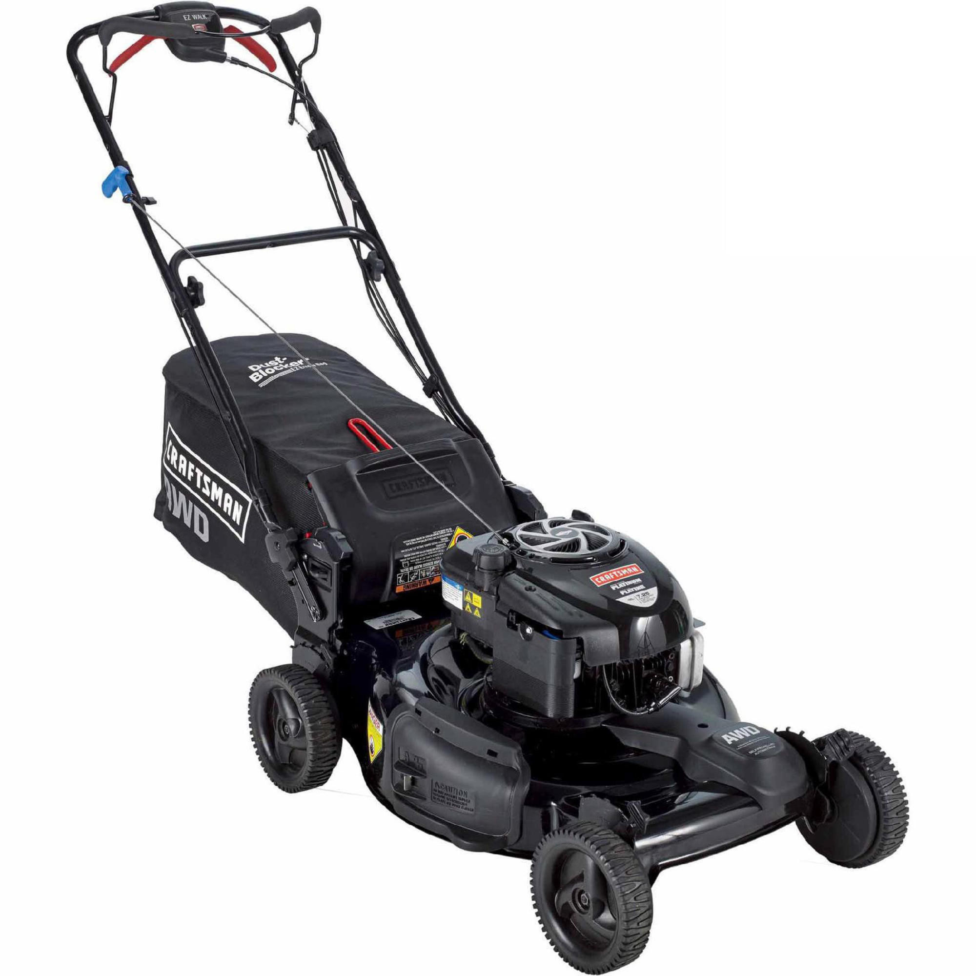 Craftsman lawn mower store model 917 bag