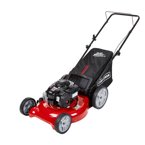 Craftsman 37420 21 140cc Briggs And Stratton Rear Bag Push Lawn Mower Sears Hometown Stores 0135