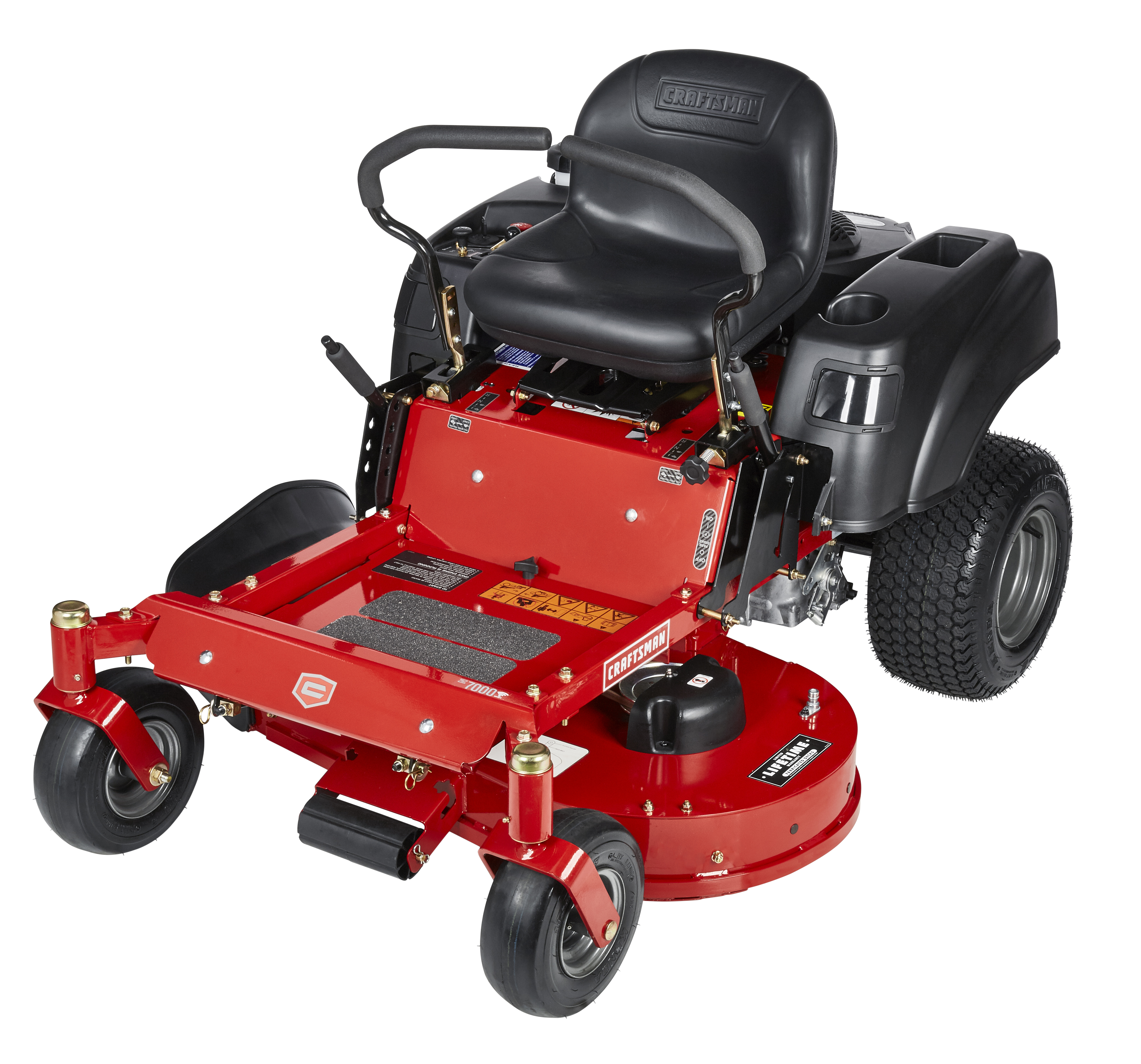 Craftsman - 27773 - 42" 724cc V-Twin Kohler Zero Turn Riding Mower | Sears  Outlet