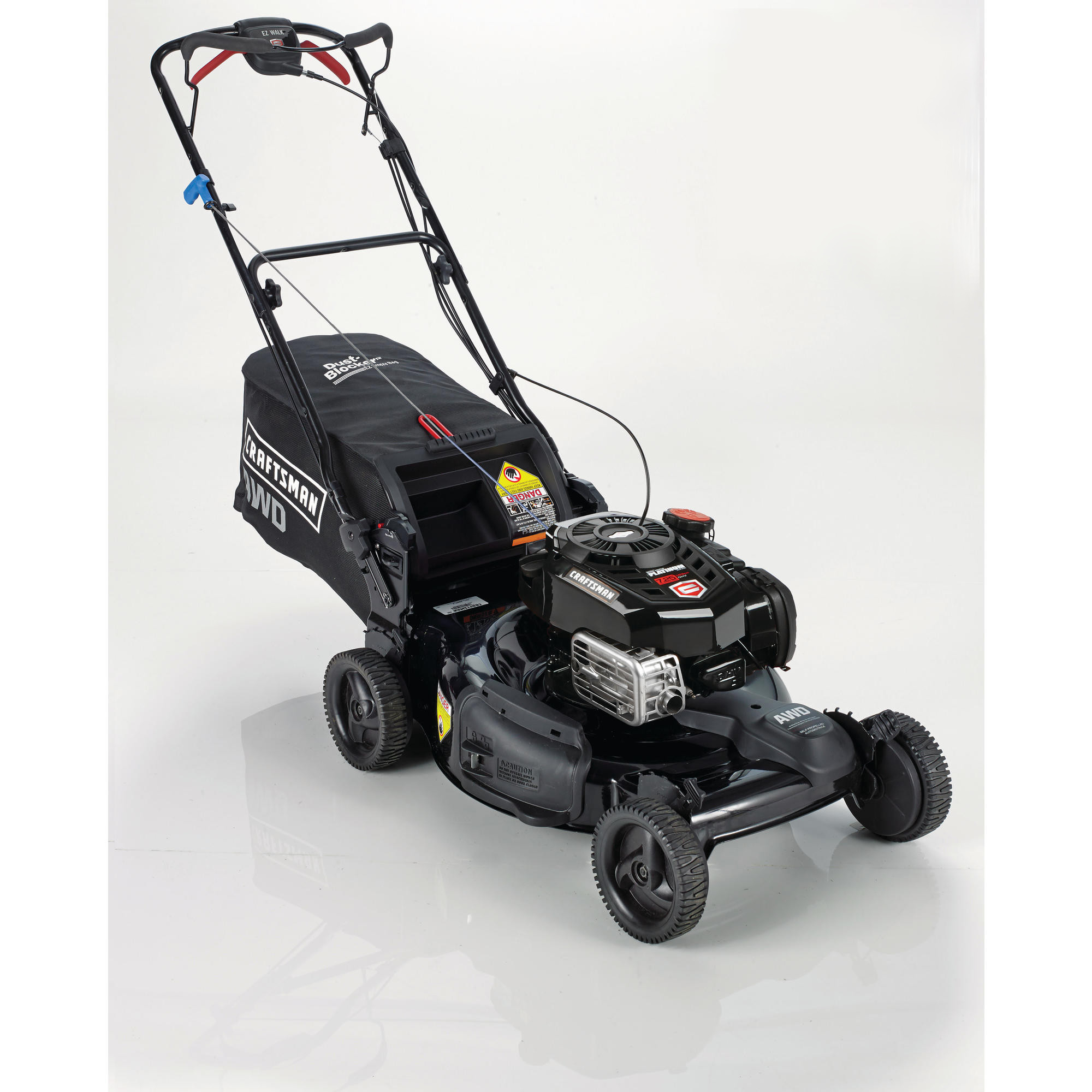 Craftsman platinum 7.25 on sale 190cc manual