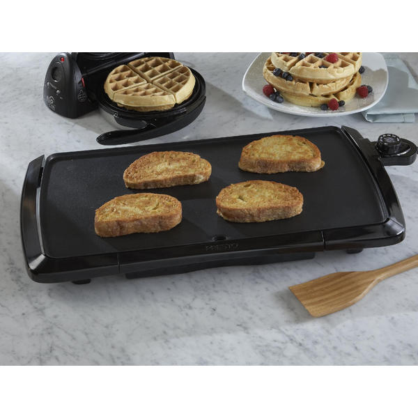 Presto 7030 Cool Touch Electric Griddle Sears Hometown Stores