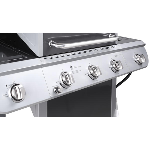 bbq pro 3 burner gas grill with side burner
