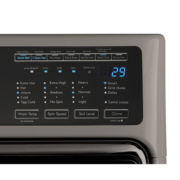 Kenmore Elite 41983 Smart FrontLoad Washer Metallic Silver Sears