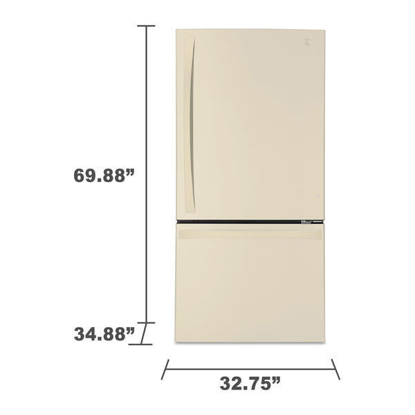 Kenmore Elite 79044 24.1 cu. ft. 33" BottomFreezer Refrigerator