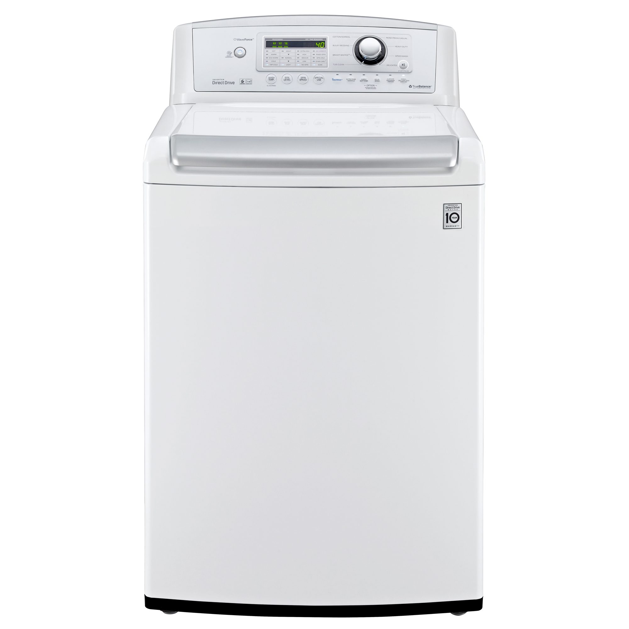 LG WT4970CW Washer