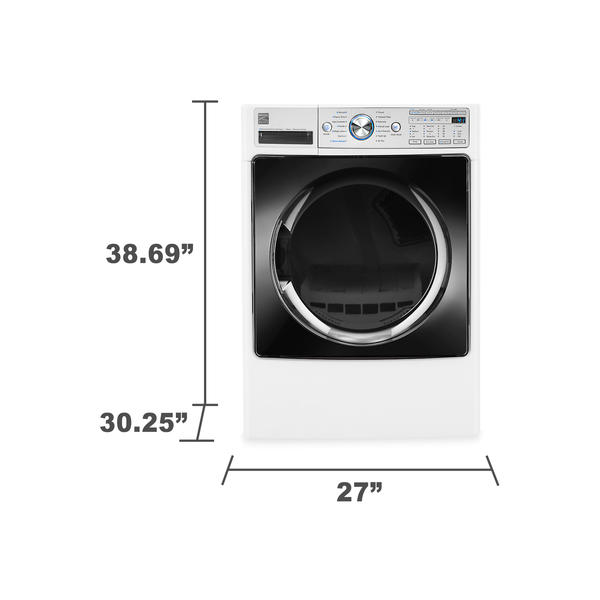 Kenmore Elite 11087738701 Dryer Parts Sears Partsdirect