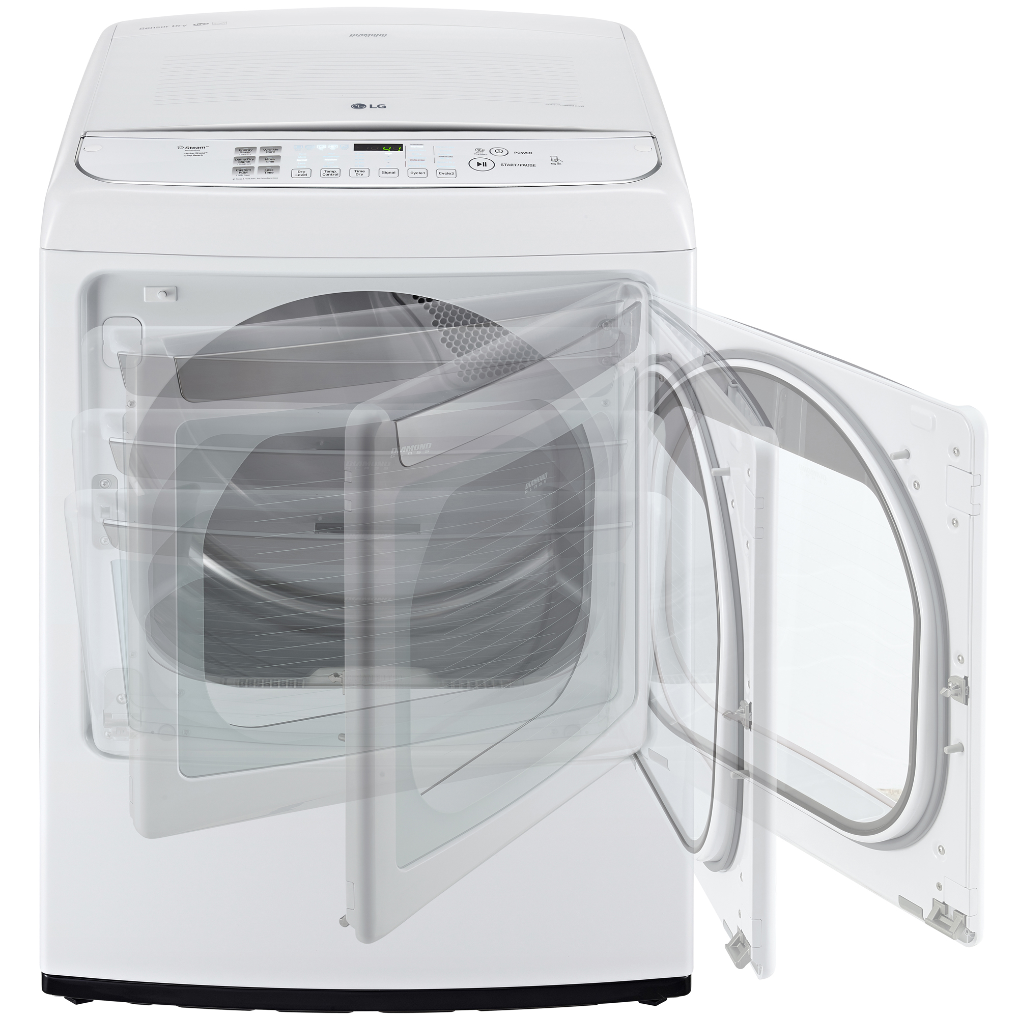 LG DLGY1702WE Dryer