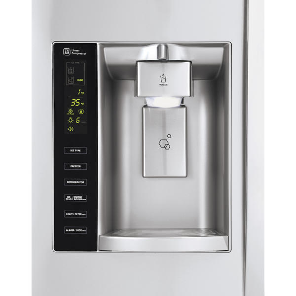 LG LSXS26326S 26.2 cu. ft. SidebySide Refrigerator Stainless Steel